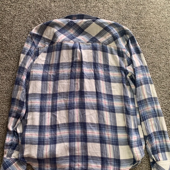 Rails Hunter Plaid Button Down size Large - Picture 4 of 5